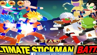 Ultimate Stickman Battle Part 1 screenshot 1
