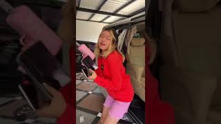 Masuk mobil seram Tidak ada pintu ! Tembakan Ajaib #shorts Nasya kaila Nazifah