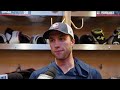 NYR vs UTA: Gabe Perreault, J.T. Miller & Will Cuylle Postgame Media Avail | Oct. 4, 2026