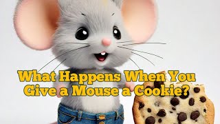 What Happens When You Give a Mouse a Cookie? A Fun Animated Storytime!