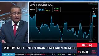 VIX Near 2026 Low Despite $90 Crude, META "Human Concierge," IONQ Surges screenshot 4