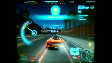 NFS World Drag raging on Runway whit Lambo Murcielago 22,75 sec