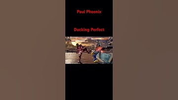 Open duck perfect vs King #paulphoenix #tekken #tekken8 #gaming #combo