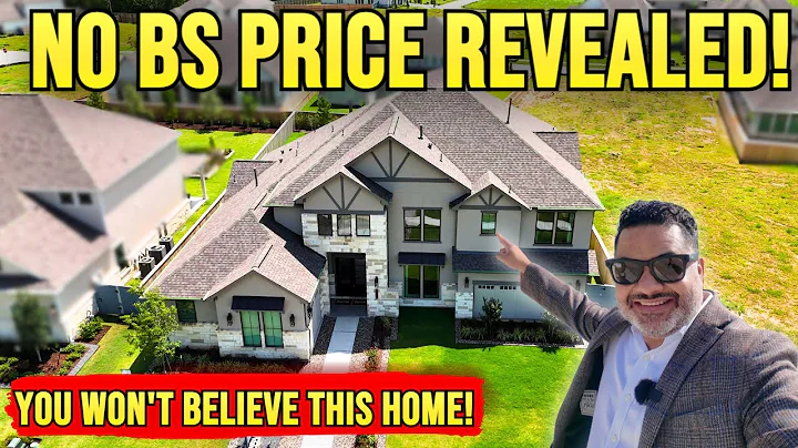 Houston TX Luxury New Construction Homes For Sale in Fulshear TX