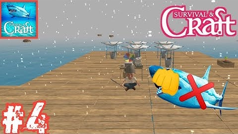 Cross-island machine Survival Craft Multiplayer Gameplay Walkthrough Part #4  (iOS, Android) ➡️#D7FF