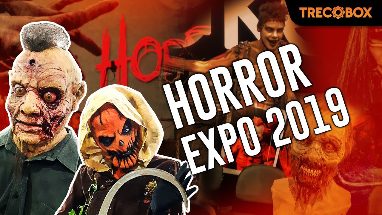 Trem Fantasma em Realidade Virtual é experiência confirmada na Horror Expo  2019, Horror Expo