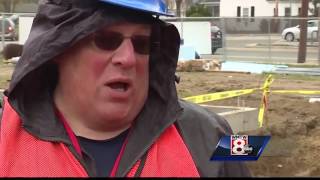 Human remains found at Sanford construction site