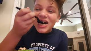 Literally me eating WABA grill over some "country" music