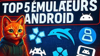 TOP 5 ÉMULATEURS ANDROID GRATUITS EN 2025 🔥 (GameCube, PS2, DS…). (TOP', '2025', '🔥')