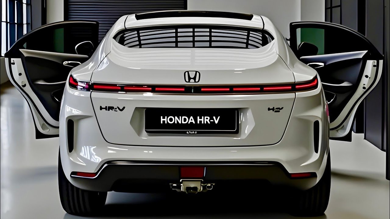 Обзор нового Honda HR-V 2026 | Стильный и практичный кроссовер для города 🚗