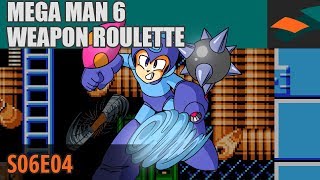 Snupsters Race Deranged - Mega Man 6 Weapon Roulette (S06E04)