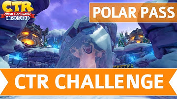 Crash Team Racing Nitro Fueled - Polar Pass CTR Challenge Token Locations