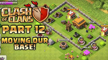 Clash of Clans Walkthrough: Part 12 - Moving Our Base! - PC Gameplay Playthrough - GPV247