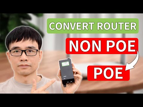 Vidéo: Puis-je utiliser un port PoE avec des appareils non POE ?