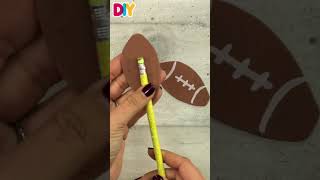 How to make Pencil Toppers Sports Inspired! #shorts