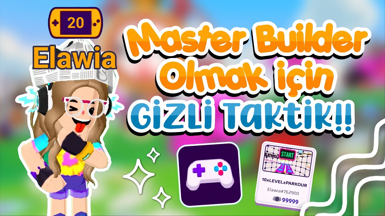 Master Builderların Gizli Taktiği !! 🤩 || PK XD