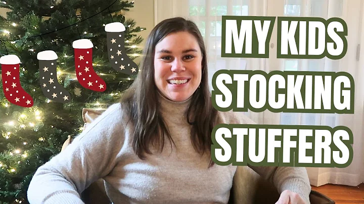 MY KIDS STOCKING STUFFERS 2025! 2,4,6 & 8 YEAR OLDS STOCKING STUFFER IDEAS