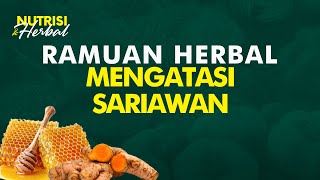 Ramuan Alami Untuk Mengatasi Sariawan | Nutrisi & Herbal #33 screenshot 2