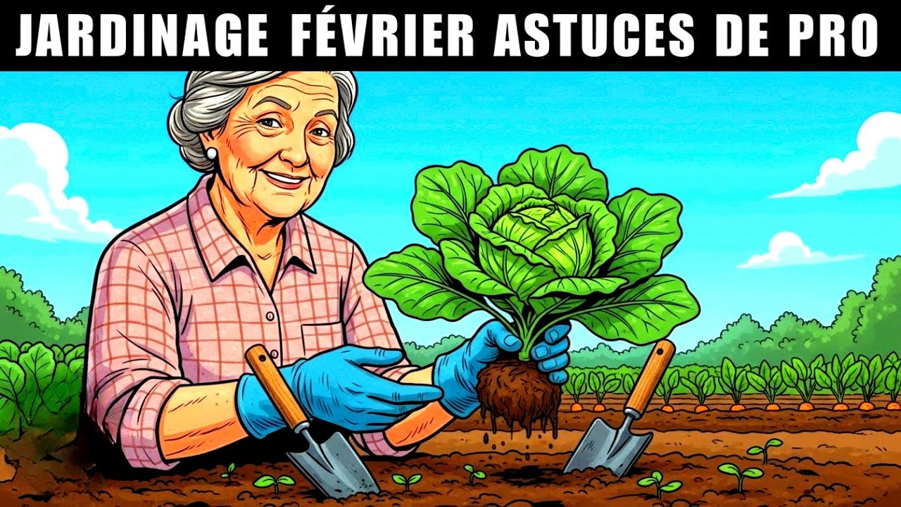 16 Légumes À Planter ABSOLUMENT En Février | Prenez De L’avance Dans Votre Jardin Cet Automne