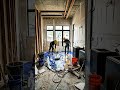 Amazing Kitchen Transformation: From Construction to Luxury! 🏚️🏠 ✨#shorts #viral