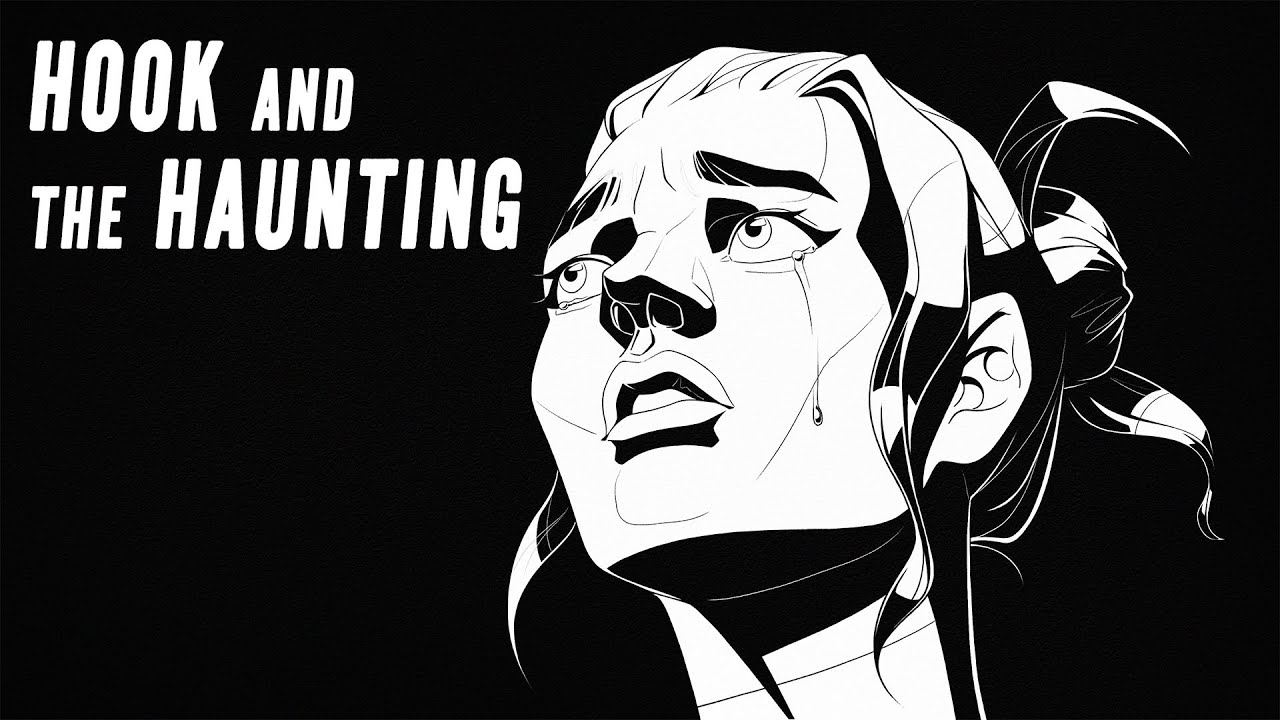 Hook and The Haunting | Original Audio Scary Short Story w/ Art By Aly Fitzgerald