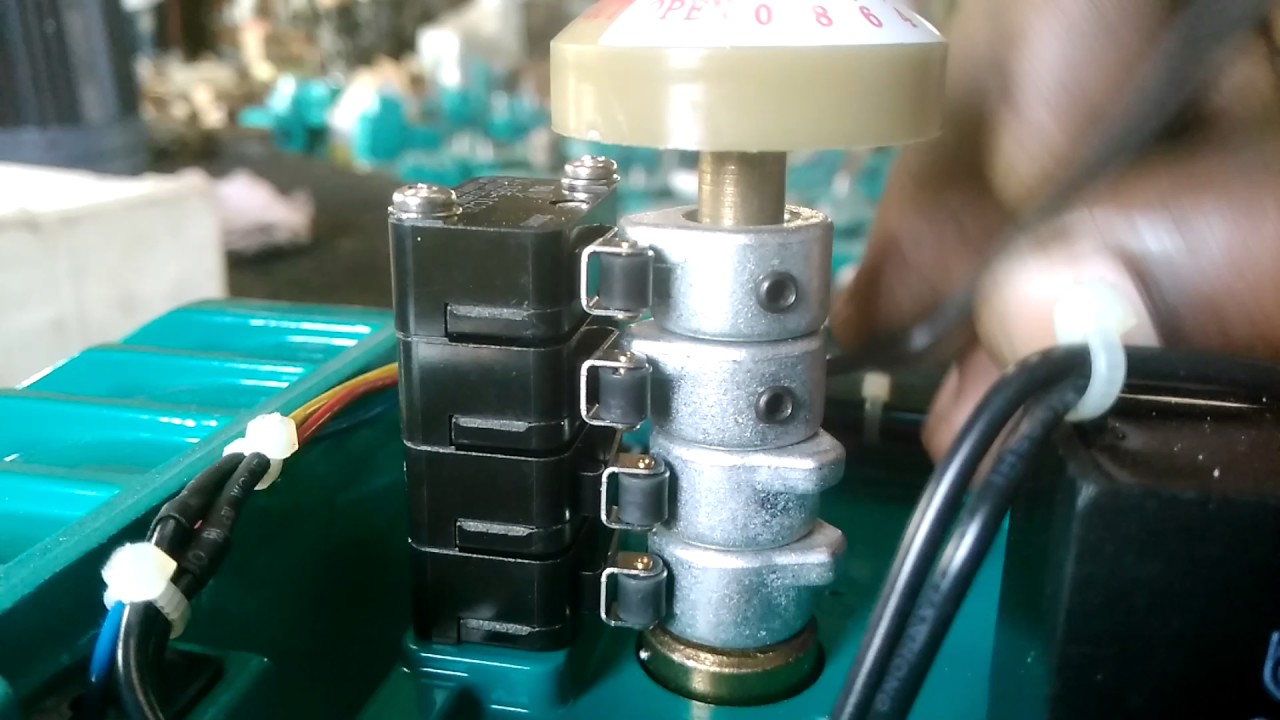 ECO Series Actuator Limit Switch Setting for Open Direction - YouTube