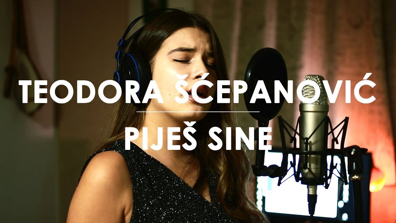 PERSPEKTIVA - Piješ sine - Dženan Lončarević (Teodora Šćepanović cover)