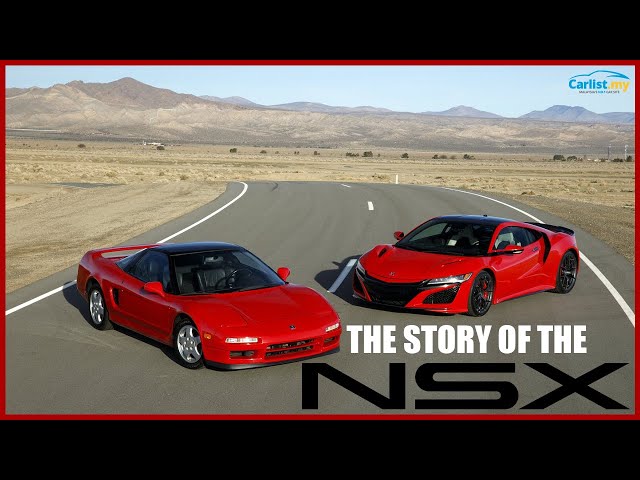 The story of the Honda NSX - YouTube
