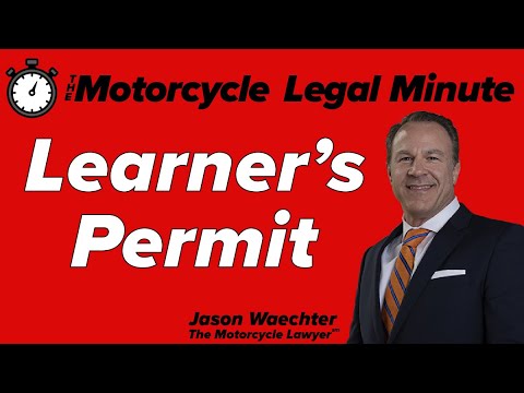 🚨 Michigan Motorcycle Learners Permit