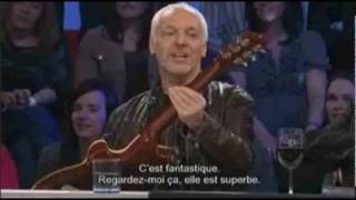 Peter Frampton french Canadian tv guitar solo only chords