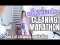 2021 CLEAN WITH ME MARATHON [WINTER] | 2 HOURS OF DEEP EXTREME CLEANING MOTIVATION | CLEANING MUSIC