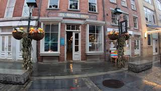 ⁴ᴷ⁶⁰ Walking NYC (Narrated) : South Street Seaport District to Civic Center (October 29, 2019)