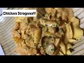 Chicken Stroganoff | Cooking Vlog