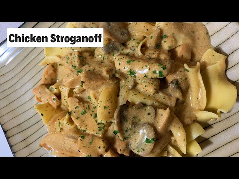 Chicken Stroganoff | Cooking Vlog