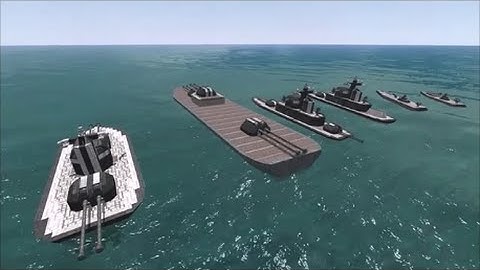 New BRN Fleet! | From The Depths Builder Episode 8