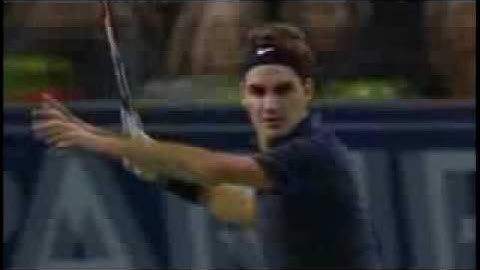 Roger Federer - Running Forehand