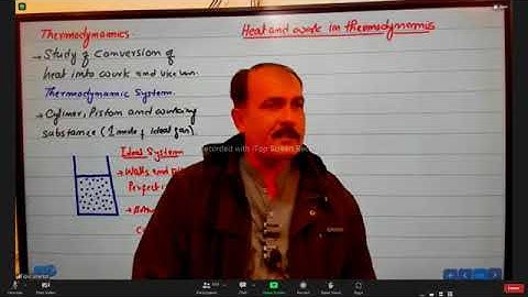 introduction of thermodynamics 11 class physics by spsc Sindh academy umerkot leactures physics