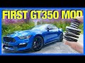 Every Mustang Needs This $20 Upgrade!! (First Shelby GT350 Mod)
