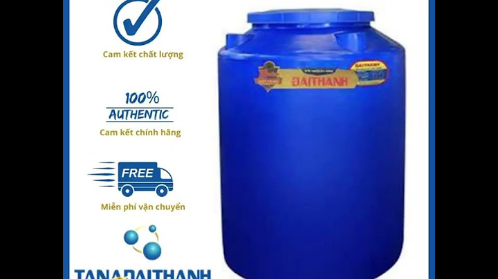 Báo giá bồn chứa hóa chất 500l malaysia