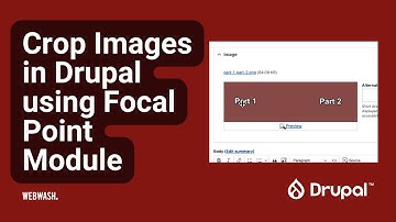 Crop Images in Drupal using Focal Point Module