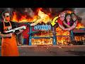 (OMG!) AGENT PETERS TRYING TO BURN DOWN THE SPY NINJAS SAFE HOUSE?! 😱 CHAD, VY, MELVIN TRAPPED! 🔥🔥