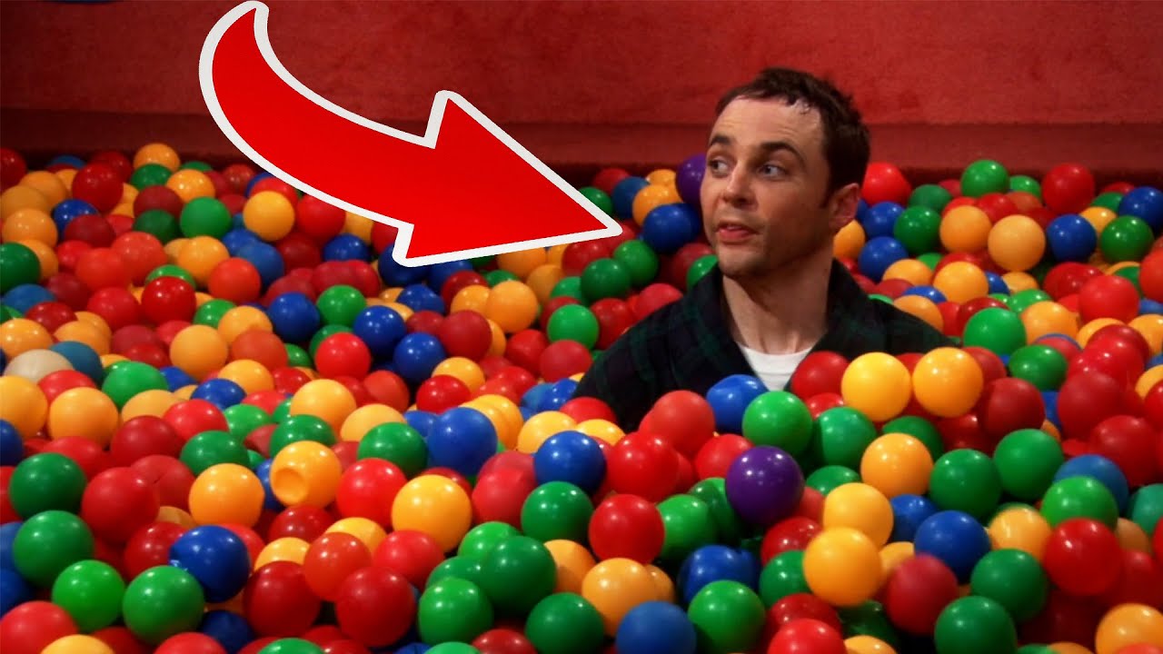 POV: you're trapped in Sheldon's ball pit for eternity - YouTube