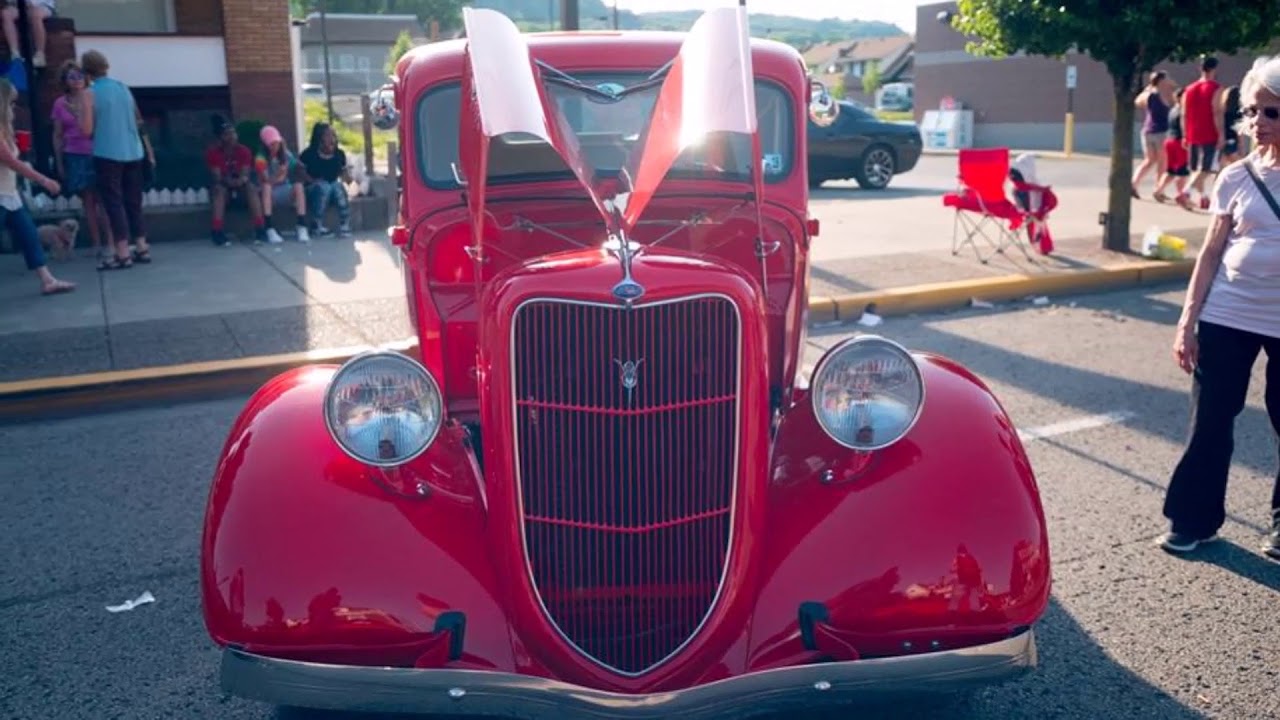 Beaver Falls Happy Days Car Cruise 2017 YouTube