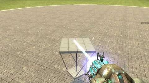 Mechanical Slider In Gmod