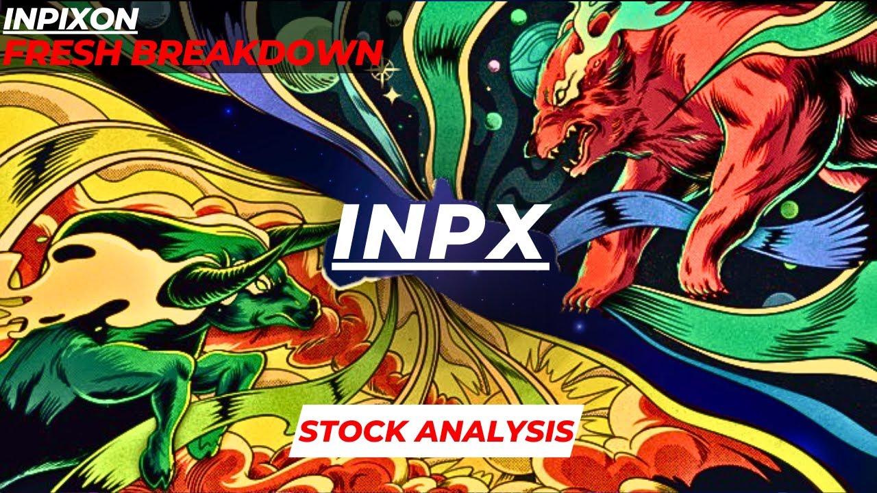 FRESH BREAKDOWN | $INPX STOCK ANALYSIS | INPIXON STOCK