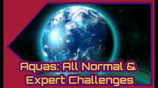 Star Fox - Challenge Mode: All Normal and Expert Challenges Completed [Aquas]