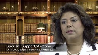 Spousal Support/Alimony Lawyers for Orange County &amp; Los Angeles County California