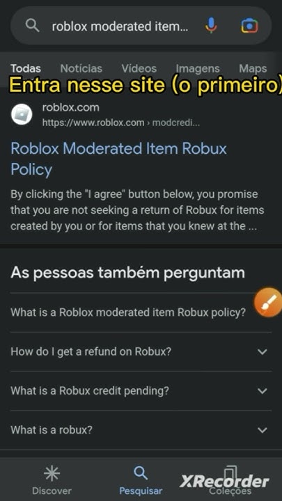 roblox moderated item robux policy