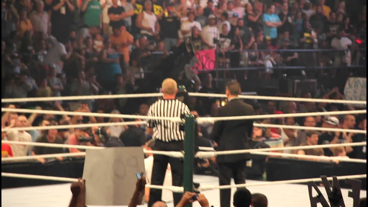 Cm Punk Money In The Bank 2011 Entrance CM Punk and John Cena - Money in the Bank Entrance July 2011 - YouTube