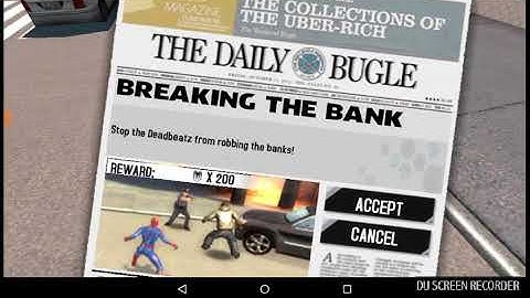 The Amazing Spider-Man Android Mission #2 l Breaking The Bank (No Commentary)